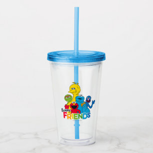 Sesame Street Sesamvänner Take Away Mugg