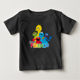 Sesame Street   Sesamvänner Tee