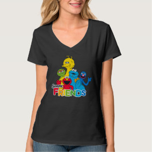 Sesame Street Sesamvänner Tröja