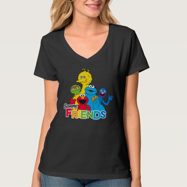 Sesame Street | Sesamvänner Tröja (Framsida)