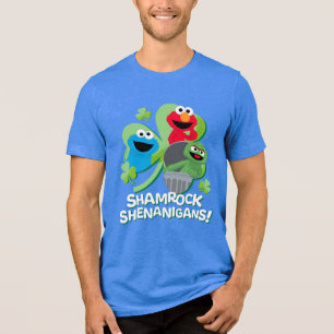 Sesame Street Shamrock Shenanigans! T Shirt