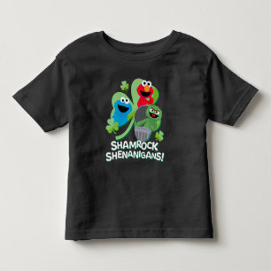 Sesame Street   Shamrock Shenanigans! T Shirt