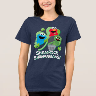 Sesame Street   Shamrock Shenanigans! T Shirt