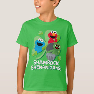 Sesame Street Shamrock Shenanigans! T Shirt