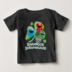 Sesame Street Shamrock Shenanigans! T Shirt