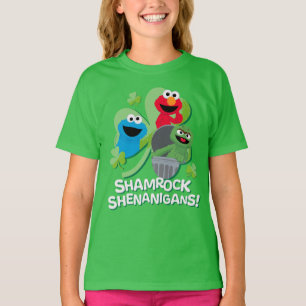 Sesame Street Shamrock Shenanigans! T Shirt