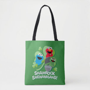Sesame Street Shamrock Shenanigans! Tygkasse