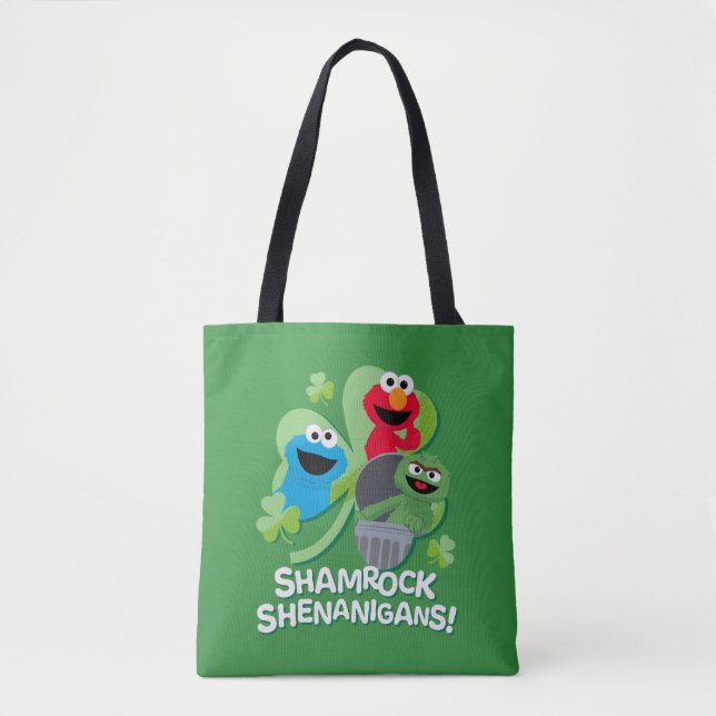 Sesame Street | Shamrock Shenanigans! Tygkasse (Framsida)