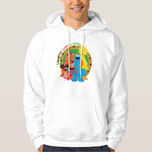 Sesame Street Skratt, Kärlek, och enighet Hoodie