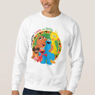 Sesame Street   Skratt, Kärlek, och enighet Lång Ärmad Tröja