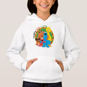 Sesame Street Skratt, Kärlek, och enighet T Shirt