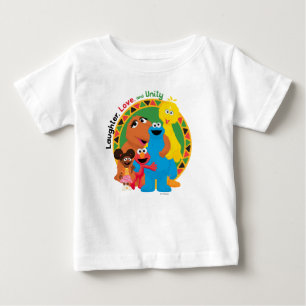 Sesame Street Skratt, Kärlek, och enighet T Shirt
