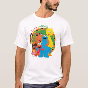 Sesame Street   Skratt, Kärlek, och enighet T Shirt