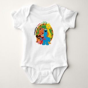 Sesame Street   Skratt, Kärlek, och enighet T Shirt