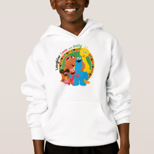 Sesame Street Skratt, Kärlek, och enighet T Shirt