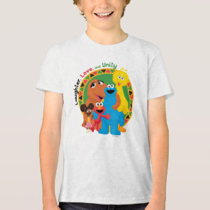 Sesame Street   Skratt, Kärlek, och enighet T Shirt