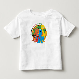 Sesame Street   Skratt, Kärlek, och enighet T Shirt