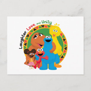 Sesame Street Skratt, Kärlek, och enighet Vykort