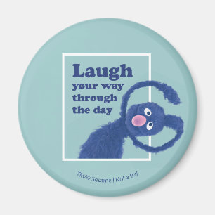 Sesame Street Skratta dig genom dagen Magnet
