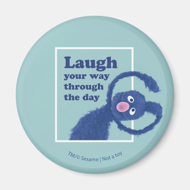 Sesame Street | Skratta dig genom dagen Magnet (Framsidan)