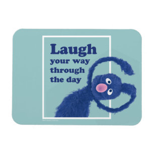 Sesame Street Skratta dig genom dagen Magnet