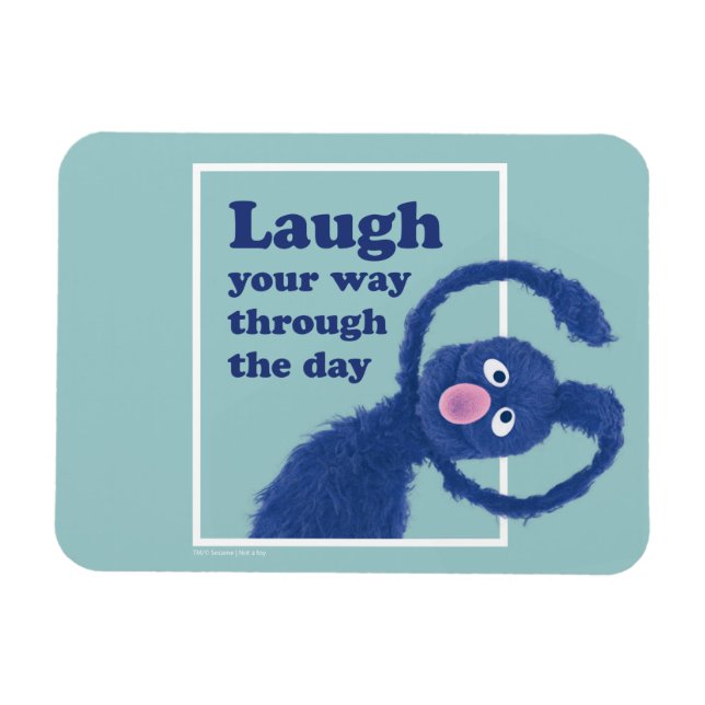 Sesame Street | Skratta dig genom dagen Magnet (Horisontell)