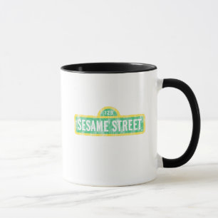 Sesame Street-skylt Mugg