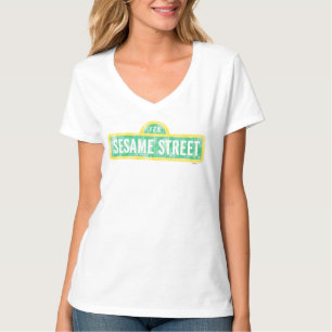 Sesame Street-skylt Tröja