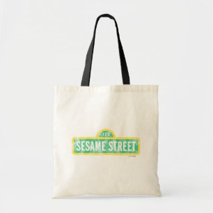 Sesame Street-skylt Tygkasse