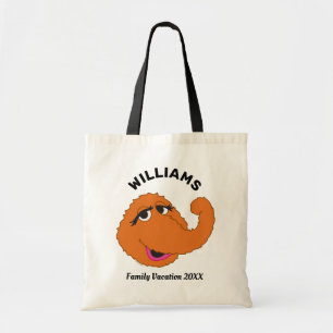 Sesame Street Snuffleupagus Family Vacacation Tygkasse
