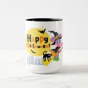 Sesame Street Söt Halloween-design Mugg
