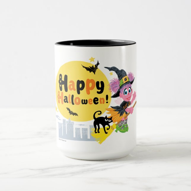 Sesame Street | Söt Halloween-design Mugg (Center)
