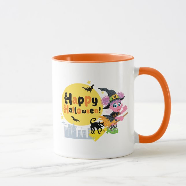 Sesame Street | Söt Halloween-design Mugg (Höger)
