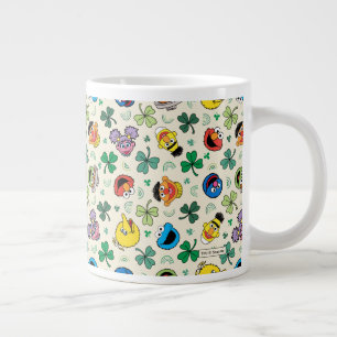 Sesame Street St. Patrick's Day Mönster Jumbo Mugg