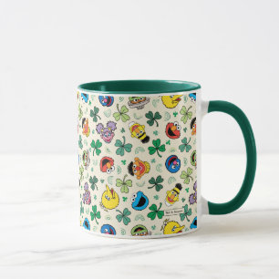 Sesame Street St. Patrick's Day Mönster Mugg