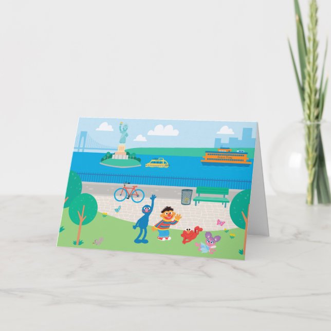 Sesame Street | Statens öscen Kort (Framsida)