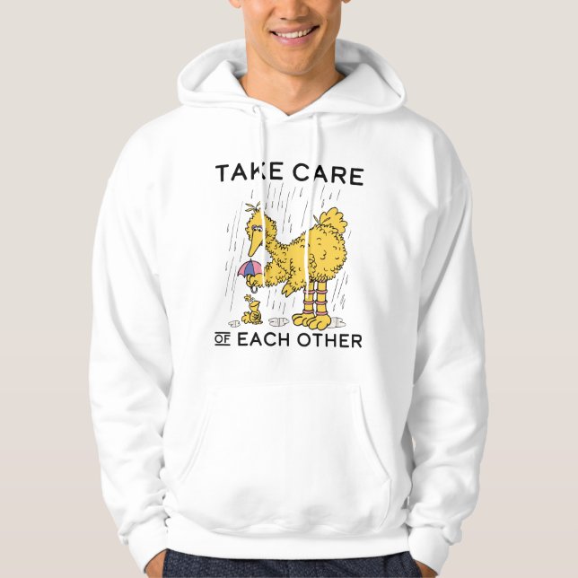 Sesame Street | Stor fågelvård Hoodie (Framsida)