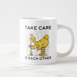Sesame Street Stor fågelvård Jumbo Mugg