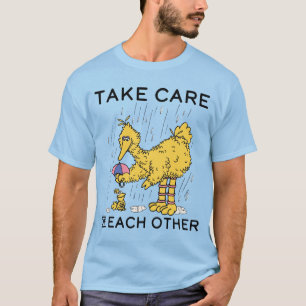 Sesame Street   Stor fågelvård T Shirt