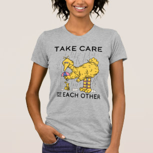 Sesame Street Stor fågelvård T Shirt