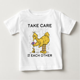Sesame Street   Stor fågelvård T Shirt