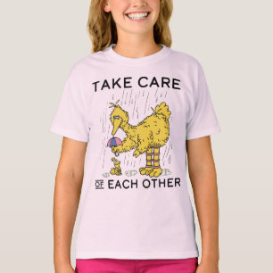 Sesame Street   Stor fågelvård T Shirt