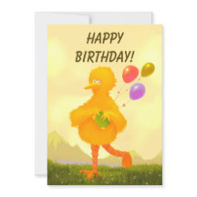 Sesame Street - Stora fågeln