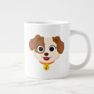 Sesame Street Tango Ansikte Jumbo Mugg