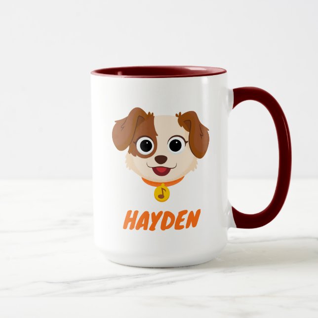 Sesame Street | Tango Ansikte | Lägg till ditt nam Mugg (Höger)