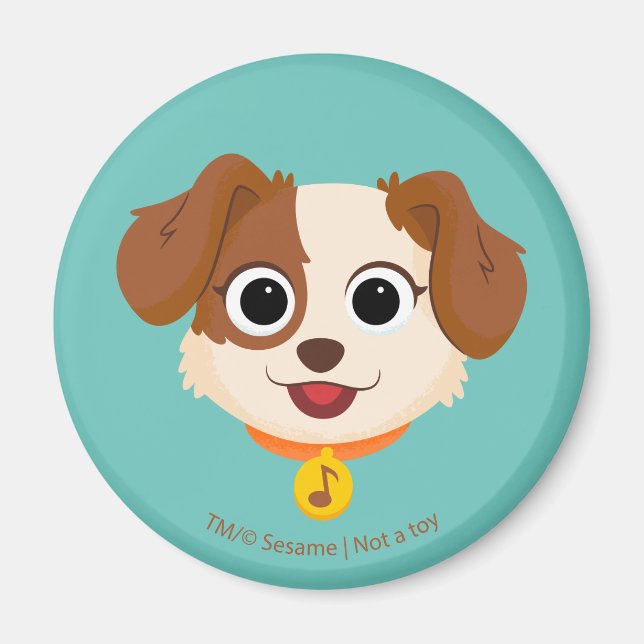 Sesame Street | Tango Ansikte Magnet (Framsidan)