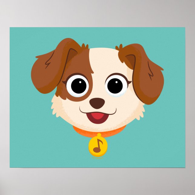 Sesame Street | Tango Ansikte Poster (Framsidan)