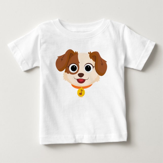 Sesame Street | Tango Ansikte T Shirt (Framsida)