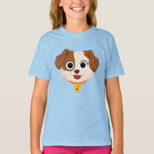 Sesame Street Tango Ansikte T Shirt