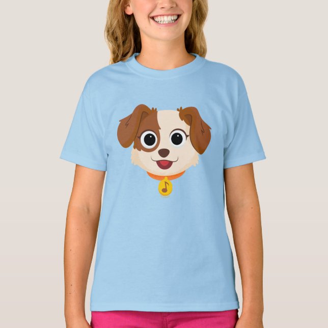 Sesame Street | Tango Ansikte T Shirt (Framsida)